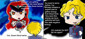 Jadeite's Great Plan Jadeite's Great Plan