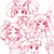 Chibiusa in various forms